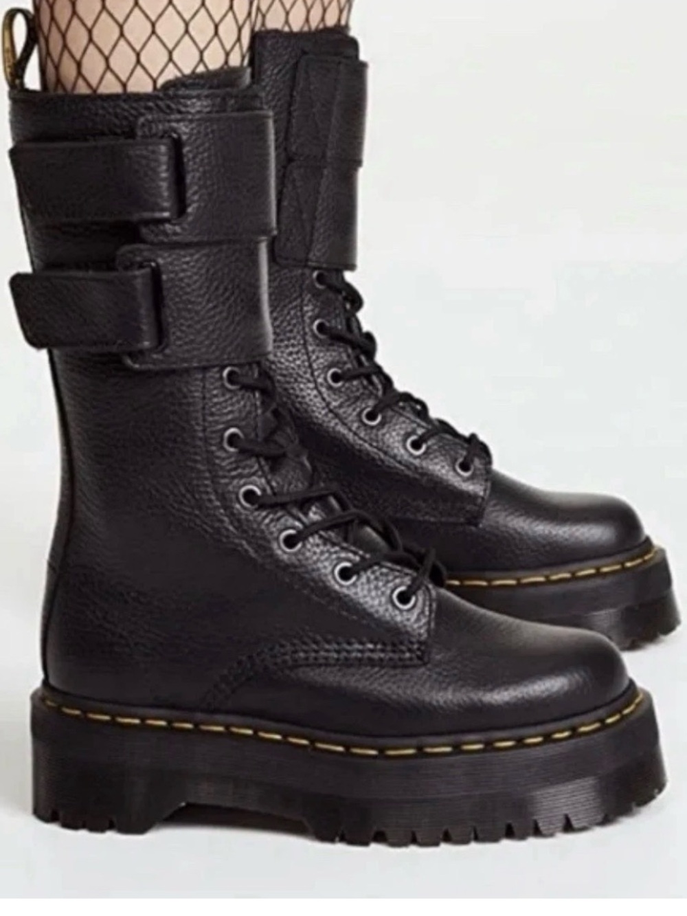 Doc Martens Jagger Platform Tall Boots